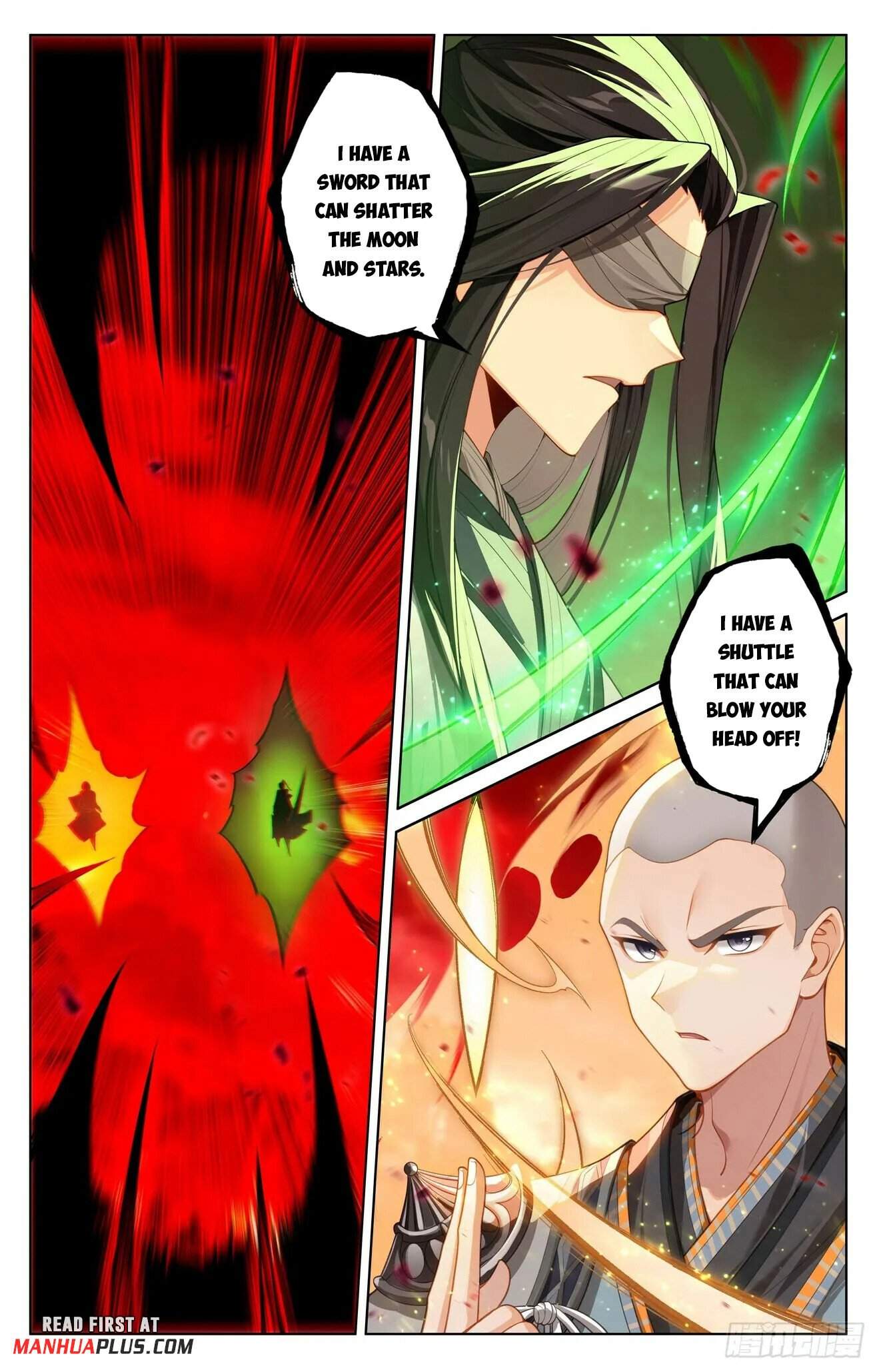 Yuan Zun Chapter 640 3